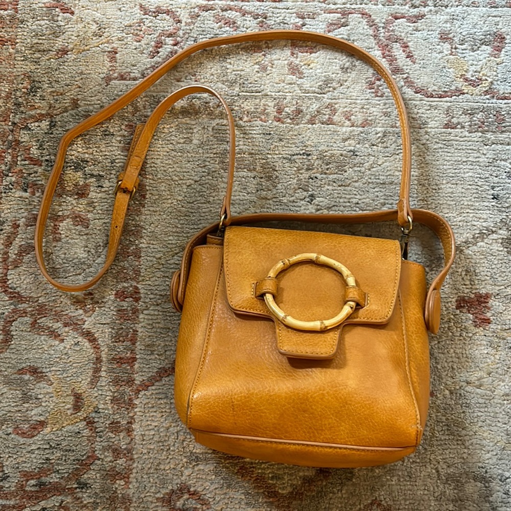 Free People Carrie Crossbody Leather Bag